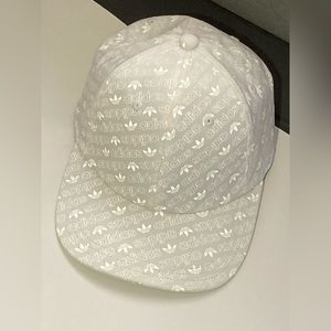 Adidas reflective backstrap cap.